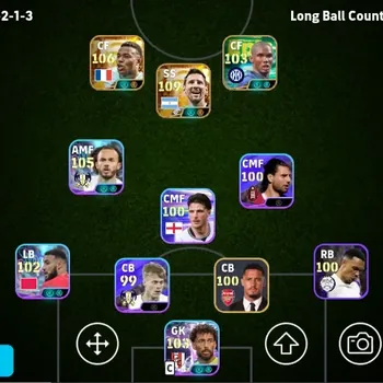 eFootball Accounts Legends & Iconic Players Mobile |PW 3180|BIGT Messi+Mbappe,Epic Suarez SamuelEto'o JanKoller Aguero