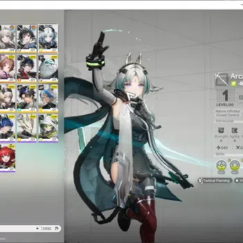 Arknights: Endfield Accounts ASIA|Lv 2|3 SSR 1 Limited + 2(*6 Weapon)|Arcane|Ardelia+Sign,Lifeng|1 Selector ON|Female