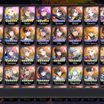 Seven Knights Re:Birth Accounts Global|Full