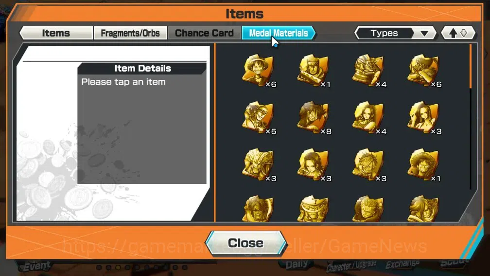 One Piece Bounty Rush Accounts Global|3 EX|Winner Island Law,TFE Emperor Teach,GP image 9
