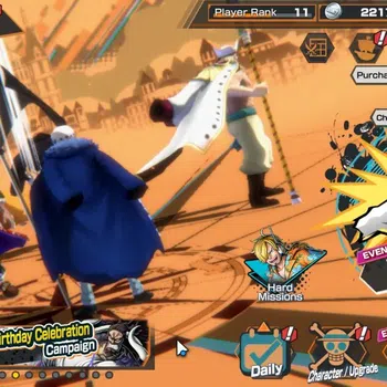 One Piece Bounty Rush High-End Global|3 EX|Winner Island Law,TFE Emperor Teach,GP image 1