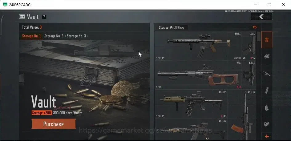 Arena Breakout Accounts MOBILE|Lv30|SV 36.6M|CV 28M|RS AKM,Peak AEK,SS SCA image 6