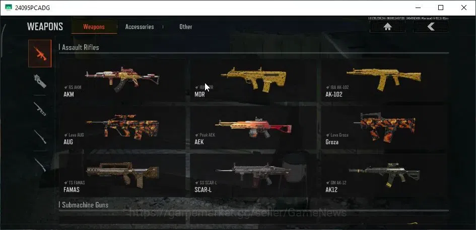 Arena Breakout Accounts MOBILE|Lv30|SV 36.6M|CV 28M|RS AKM,Peak AEK,SS SCA image 7