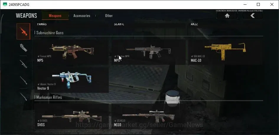 Arena Breakout Accounts MOBILE|Lv30|SV 36.6M|CV 28M|RS AKM,Peak AEK,SS SCA image 8
