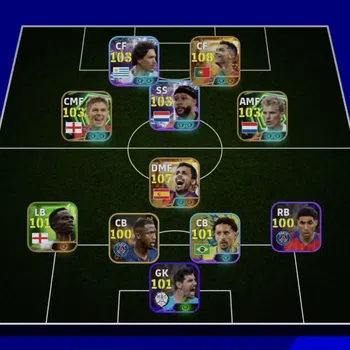 eFootball Accounts Legends & Iconic Players EFOOTBALL 2026 | BIGTIME RONALDO BEST CARD,BIGTIME  RODRI,M DEPHAY,D NUNEZ,ANDRY