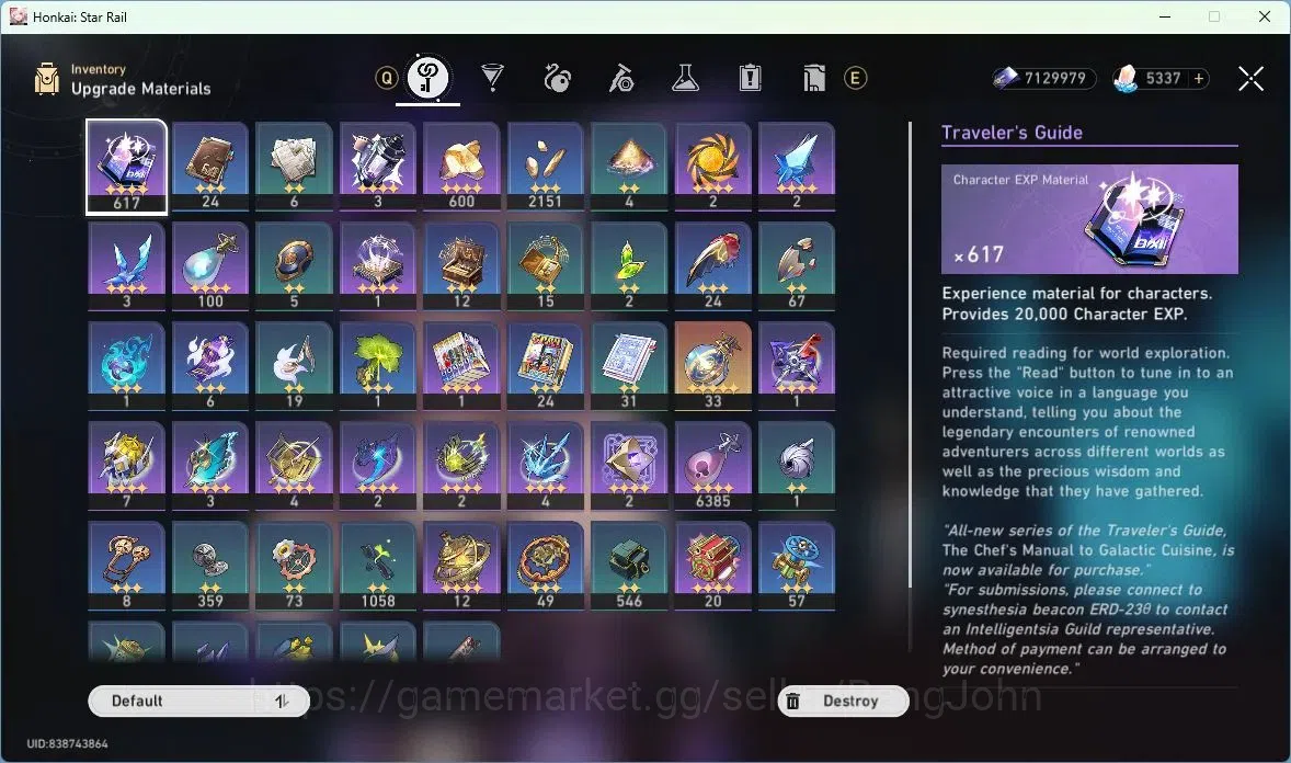 Honkai Star Rail Accounts ASIA | TL 67 | 13 LIMIT | SILVER WOLF | YAO GUANG  image 12