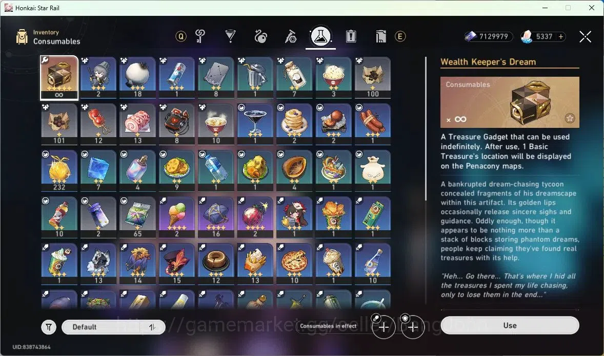 Honkai Star Rail Accounts ASIA | TL 67 | 13 LIMIT | SILVER WOLF | YAO GUANG  image 8