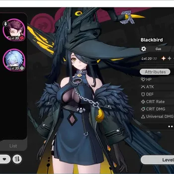Neverness to Everness Accounts NA|Starter HL 15|2Limit S-Class BlackBird+ArcT1,Awk1,Lacrimosa|Very Low Explore|MC
