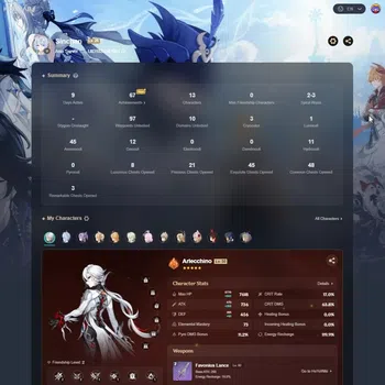 Honkai Star Rail Accounts Others Asia|Bonus GI|TL 40|4 Limited| Rin Tohsaka,Archer,Huohuo,Silver Wolf +1 STD (Bailu)|Female