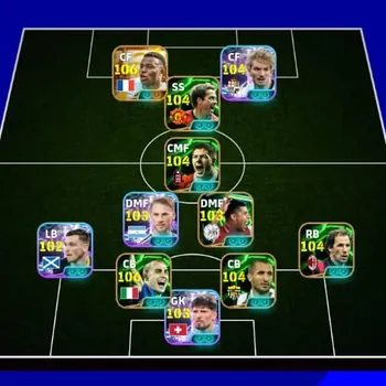 eFootball Accounts Mid-Tier EFOOTBALL ACCOUNT