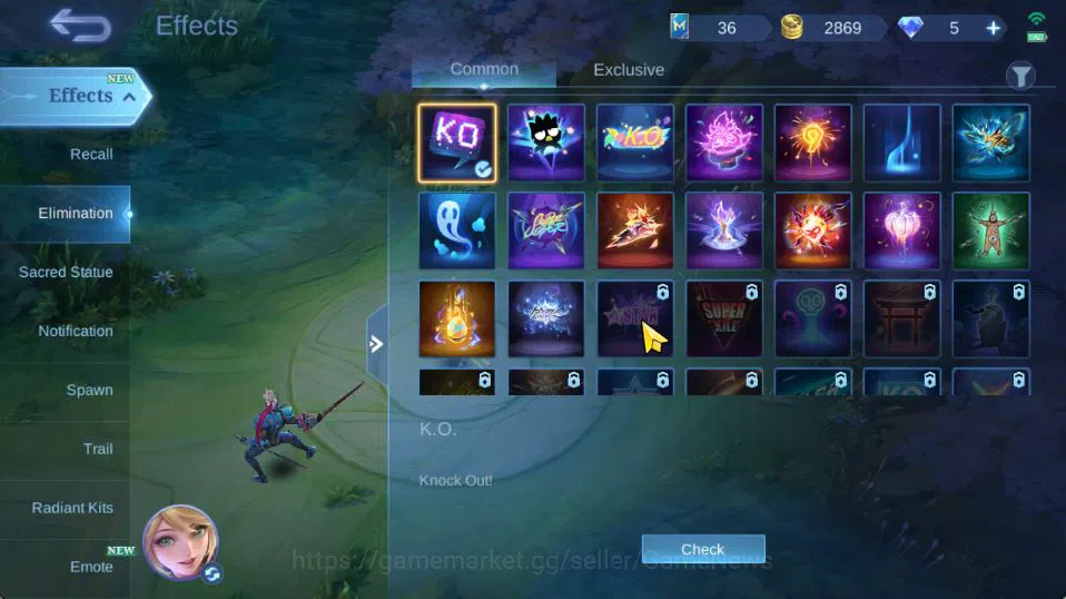 Mobile Legends: Bang Bang Accounts Hero 120|Skin 201|Roger MetroZero,Granger PRIME,Fl image 11