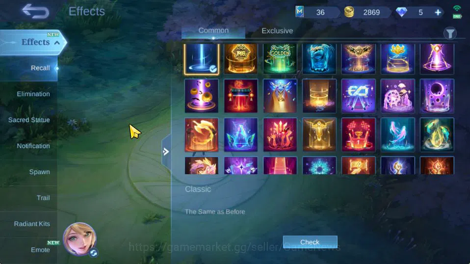 Mobile Legends: Bang Bang Accounts Hero 120|Skin 201|Roger MetroZero,Granger PRIME,Fl image 12