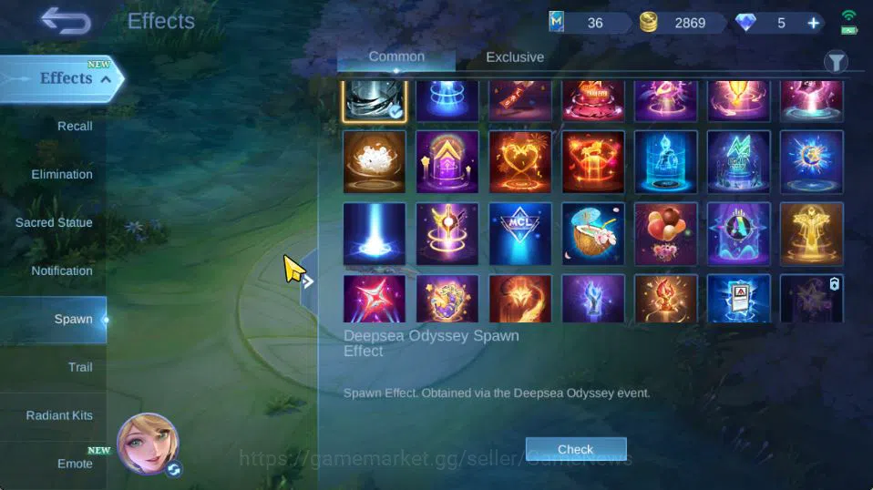 Mobile Legends: Bang Bang Accounts Hero 120|Skin 201|Roger MetroZero,Granger PRIME,Fl image 9