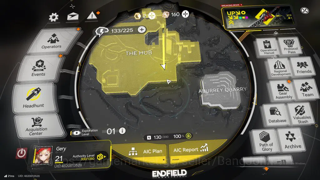 Arknights: Endfield Accounts ASIA | LVL 21, Rossi sign, Pogra, Ardelia, WP 6s 3 image 12