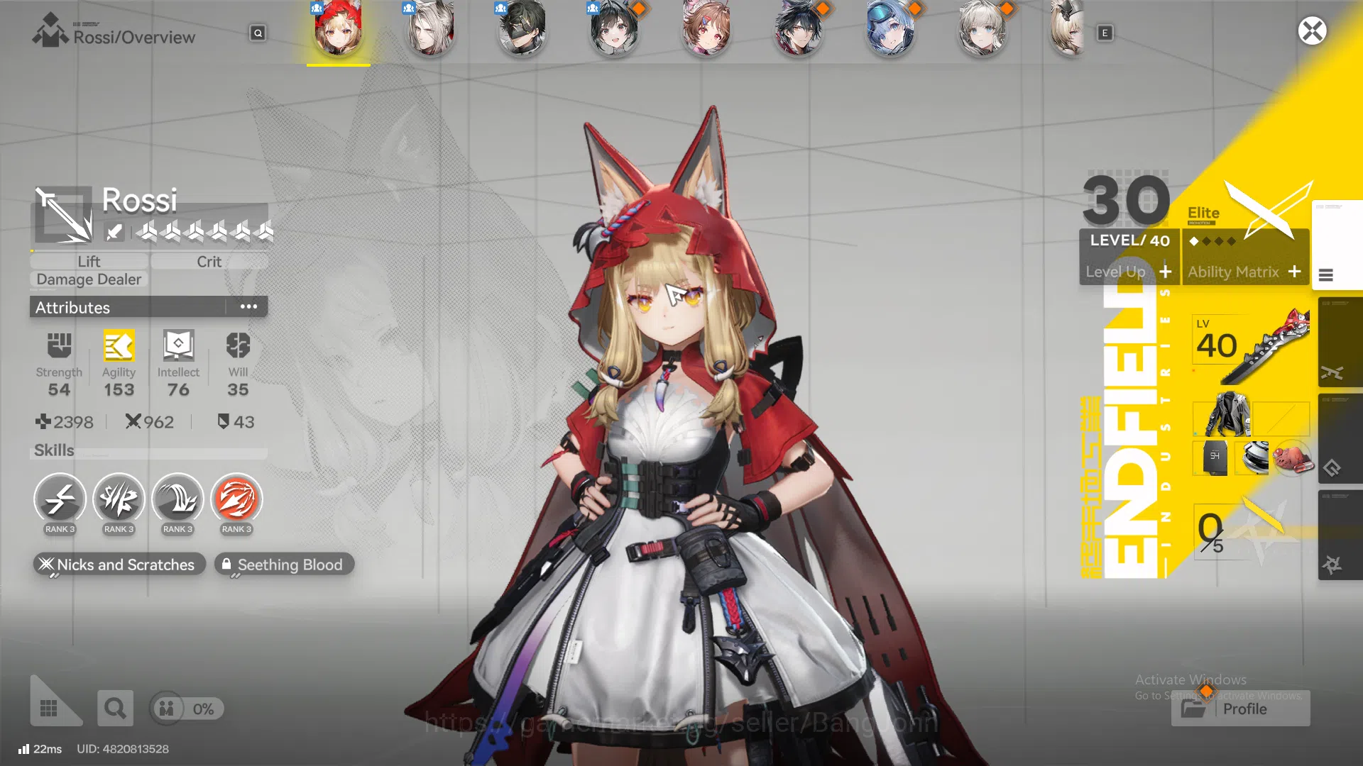 Arknights: Endfield Accounts ASIA | LVL 21, Rossi sign, Pogra, Ardelia, WP 6s 3 image 2