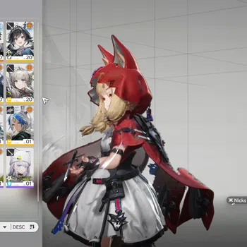 Arknights: Endfield Accounts ASIA | LVL 21, Rossi sign, Pogra, Ardelia, WP 6s 3, More detail Check SS AKE351B