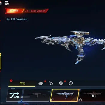 Blood Strike Accounts Others Asia |Eternal Uzi Star Chaser Lv2+ 1 Ultra Byzon CopperHead Lv2|Legendary Nova|Rank Silver