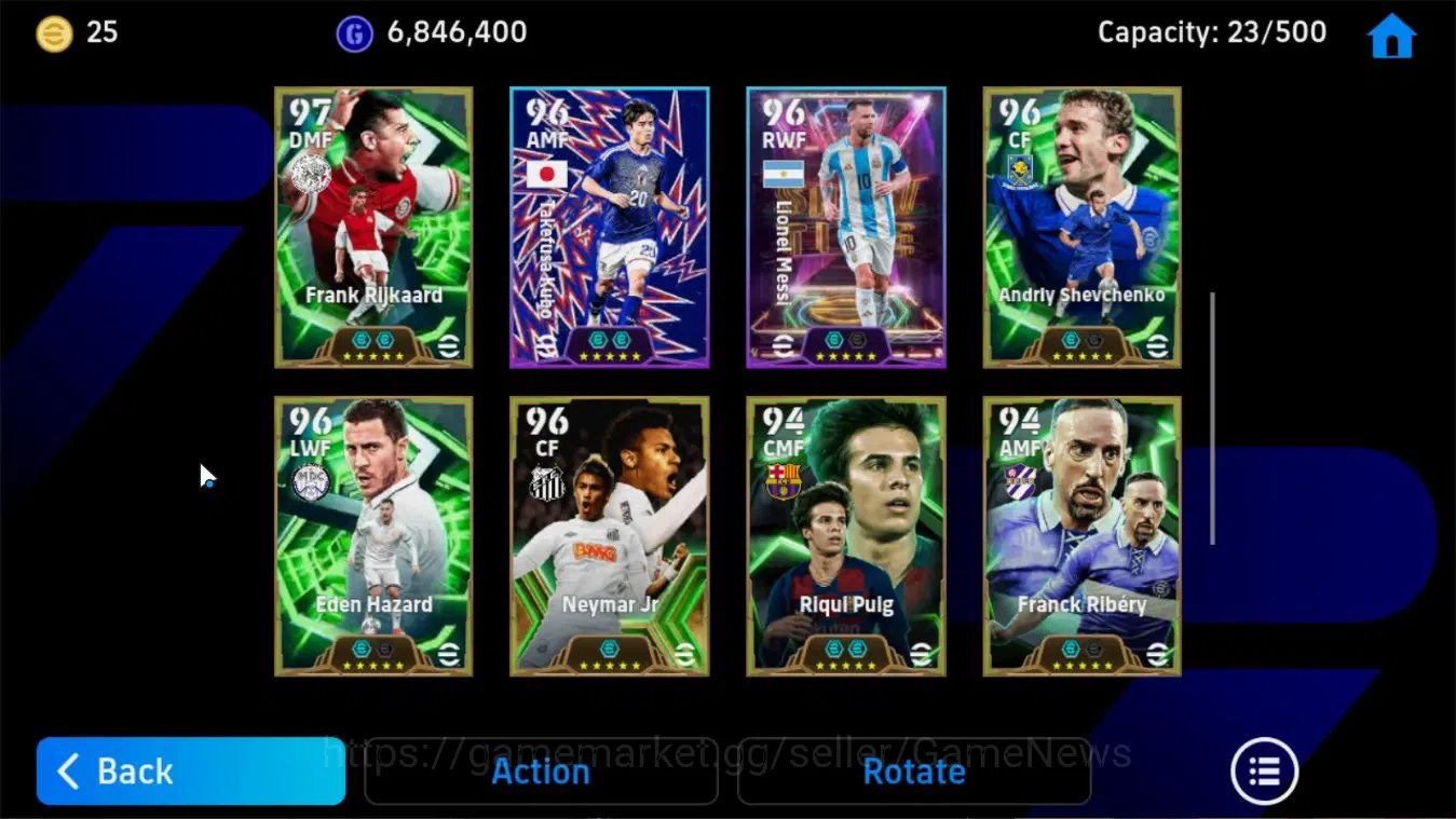 eFootball Accounts Android|Collab Naruto(Gareth Bale,Marcelo),Epic Be image 7