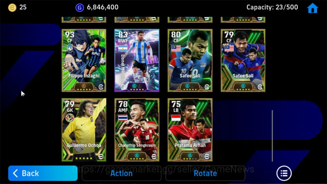eFootball Accounts Android|Collab Naruto(Gareth Bale,Marcelo),Epic Be image 8