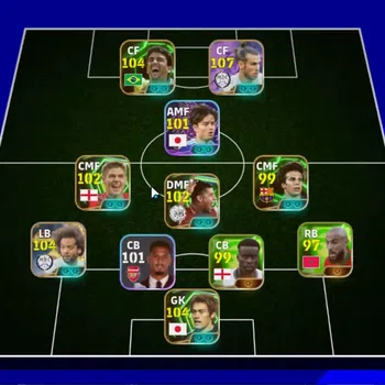 eFootball Legends & Iconic Players Android|Collab Naruto(Gareth Bale,Marcelo),Epic Be image 1