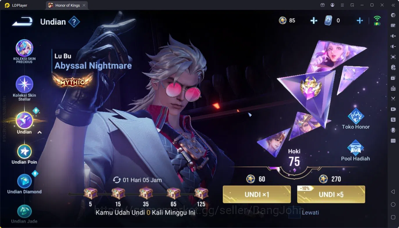 Honor of Kings Accounts Global | 112H 166S | Jung T15 | Ultraman Mozi+Menk image 10