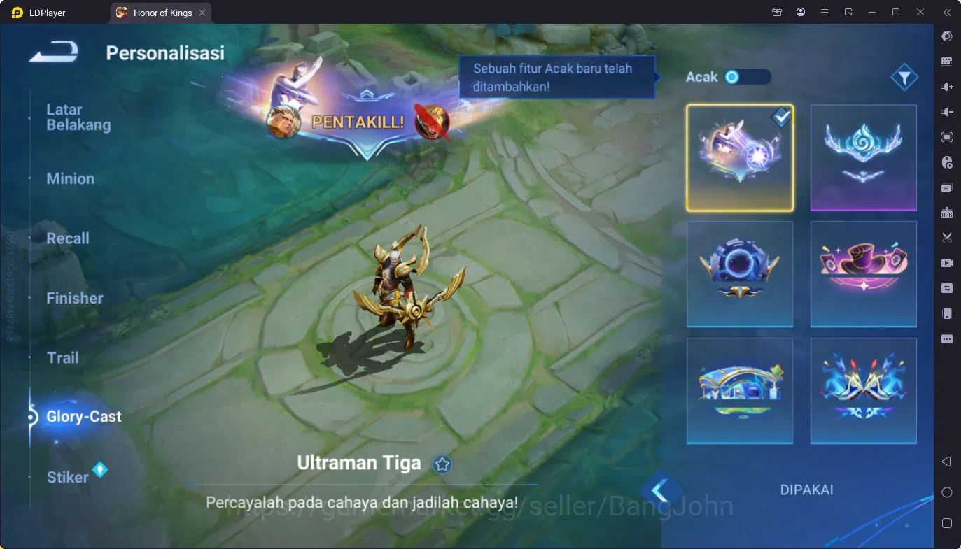 Honor of Kings Accounts Global | 112H 166S | Jung T15 | Ultraman Mozi+Menk image 19