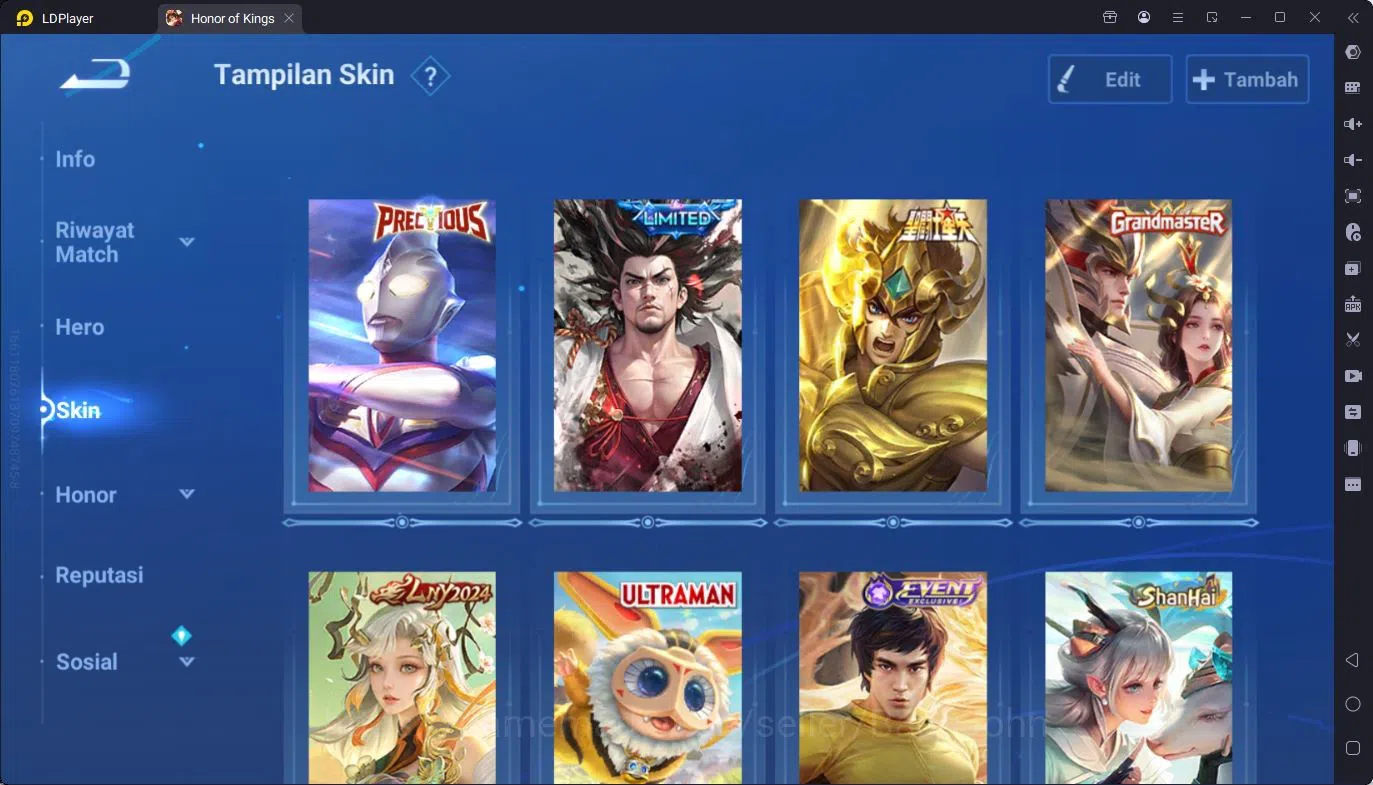 Honor of Kings Accounts Global | 112H 166S | Jung T15 | Ultraman Mozi+Menk image 4