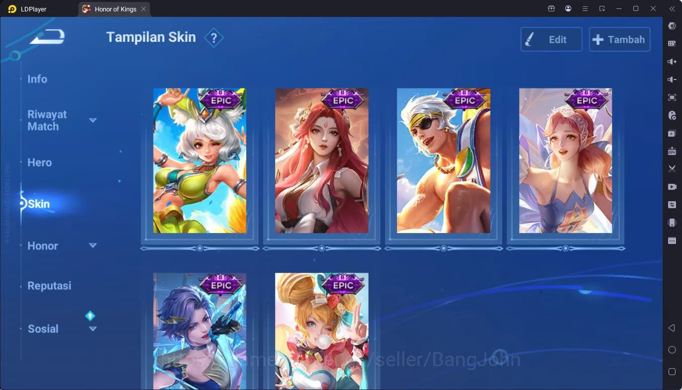 Honor of Kings Accounts Global | 112H 166S | Jung T15 | Ultraman Mozi+Menk image 7