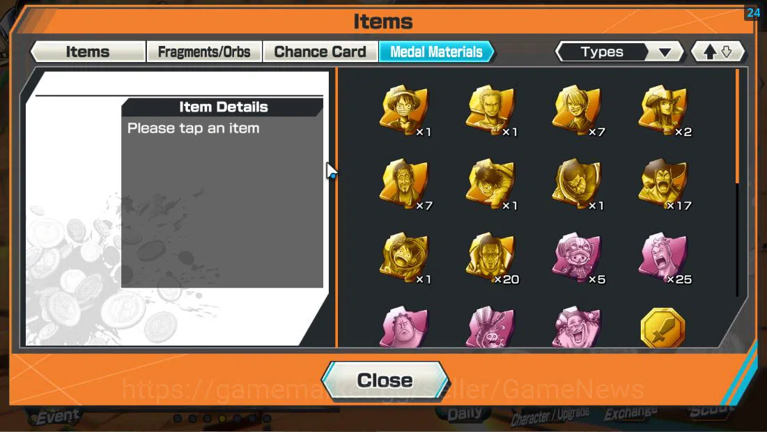 One Piece Bounty Rush Accounts Global|3 EX|Great Pirates Newgate,Blackbeard Pirat image 9