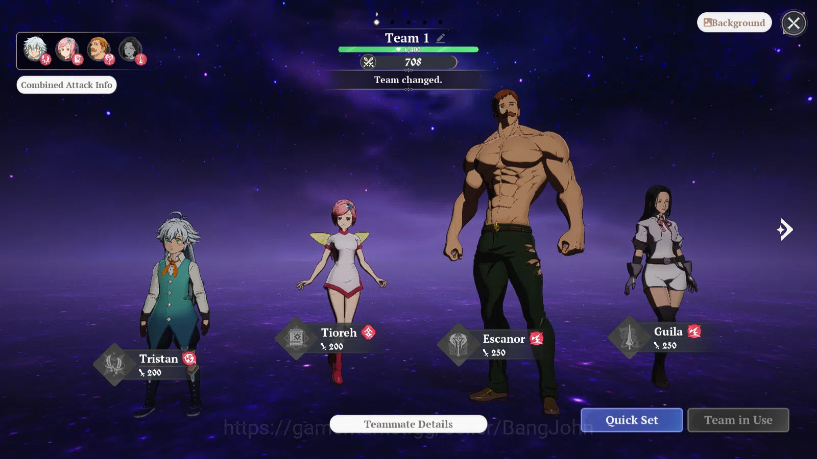 The Seven Deadly Sins: Origin Accounts EUROPE|Fresh Starter Lvl 2|2 SSR|Escanor,Guila,&6S image 2
