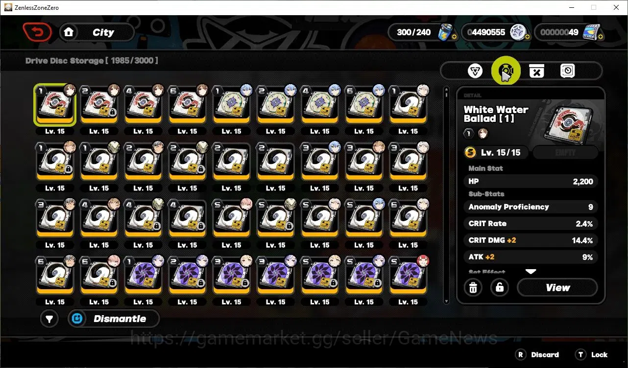 Zenless Zone Zero Accounts Asia ENDGAME|20 Limit 3 Void Hunter(Ye Shunguang+S image 12