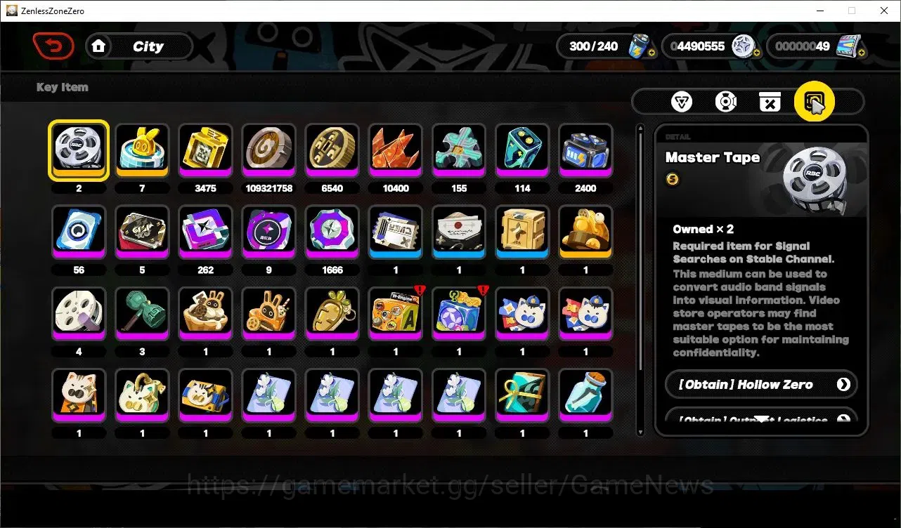 Zenless Zone Zero Accounts Asia ENDGAME|20 Limit 3 Void Hunter(Ye Shunguang+S image 14