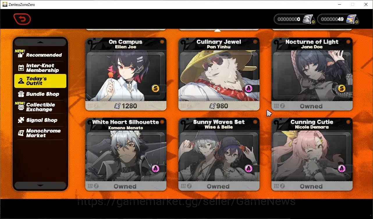 Zenless Zone Zero Accounts Asia ENDGAME|20 Limit 3 Void Hunter(Ye Shunguang+S image 18