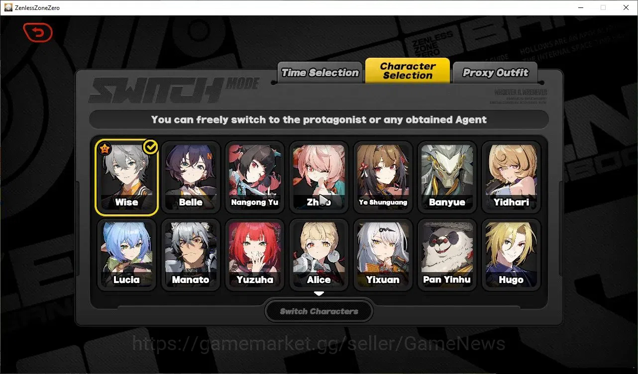 Zenless Zone Zero Accounts Asia ENDGAME|20 Limit 3 Void Hunter(Ye Shunguang+S image 2