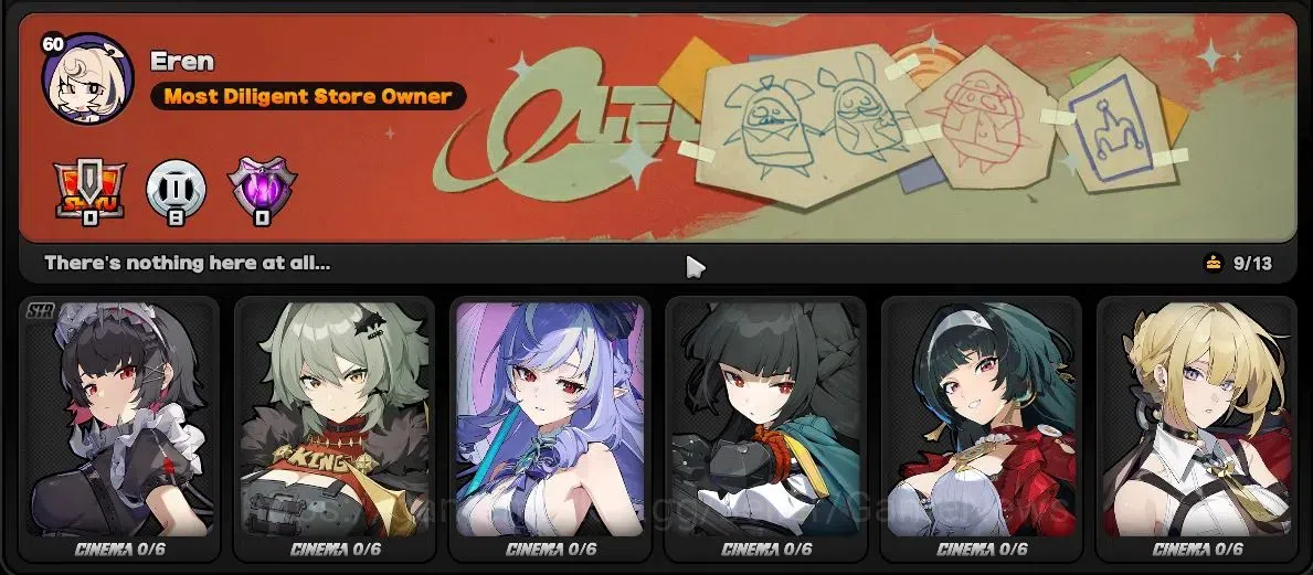 Zenless Zone Zero Accounts Asia ENDGAME|20 Limit 3 Void Hunter(Ye Shunguang+S image 5