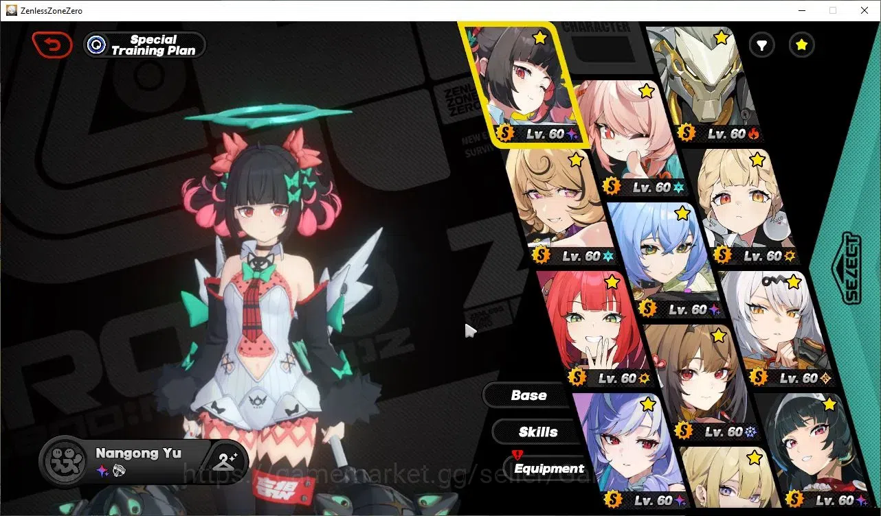 Zenless Zone Zero Accounts Asia ENDGAME|20 Limit 3 Void Hunter(Ye Shunguang+S image 6