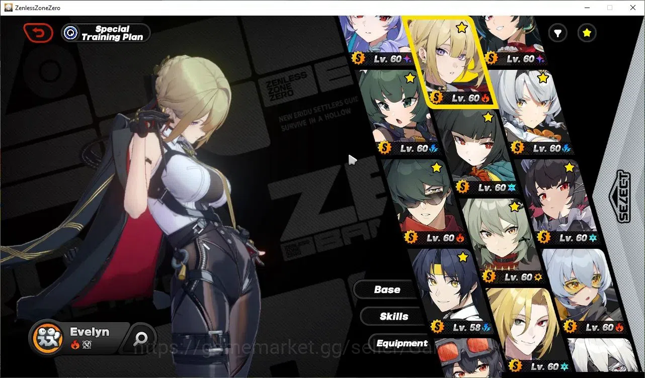 Zenless Zone Zero Accounts Asia ENDGAME|20 Limit 3 Void Hunter(Ye Shunguang+S image 7