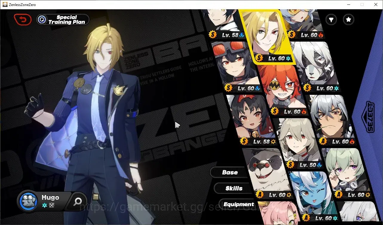 Zenless Zone Zero Accounts Asia ENDGAME|20 Limit 3 Void Hunter(Ye Shunguang+S image 8