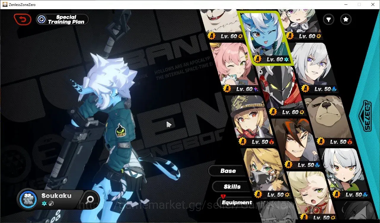 Zenless Zone Zero Accounts Asia ENDGAME|20 Limit 3 Void Hunter(Ye Shunguang+S image 9