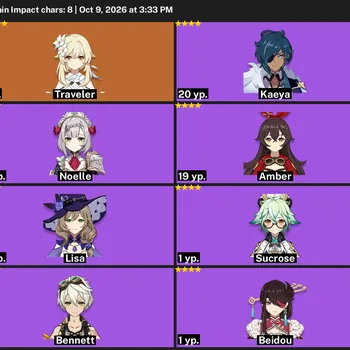 Genshin Impact Accounts Starter Genshin Impact Starter (Asia) | AR 20+ | Tighnari + Hunter's Bow | Clean Account #38