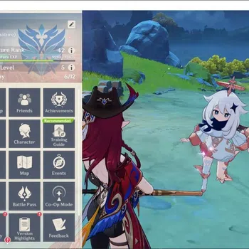 Genshin Impact Accounts Starter Asia|AR 42|Starter 4 Limited| Chasca, Columbina, Nicolle, Ayato, and etc|Low