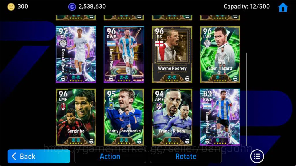eFootball Accounts Android,Pwr 3155,ibrahimov epc,lampard epc,berbato image 2