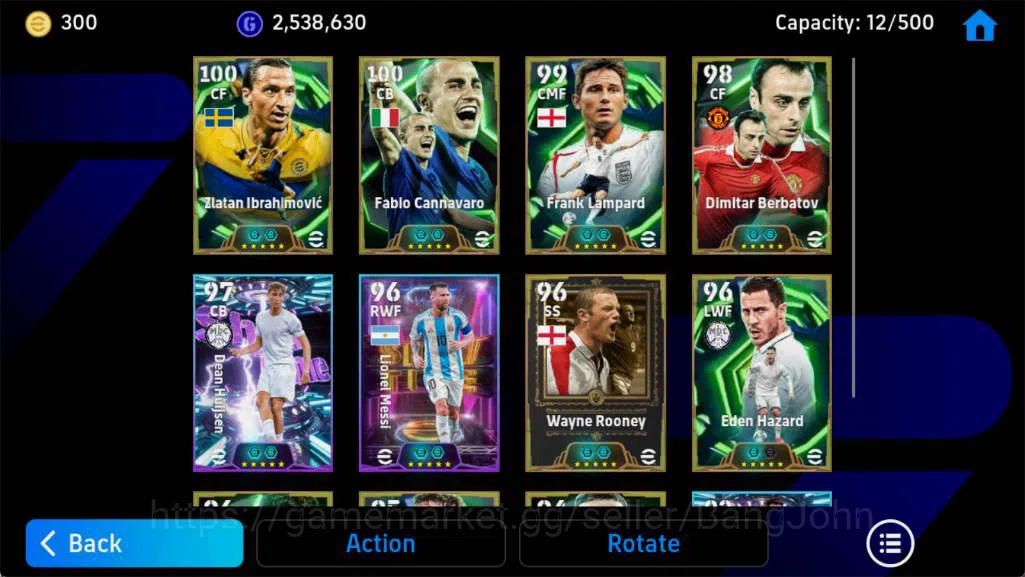 eFootball Accounts Android,Pwr 3155,ibrahimov epc,lampard epc,berbato image 3