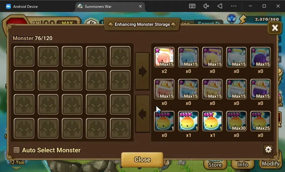 Summoners War: Sky Arena Accounts GLOBAL Lv 100|1 LD[Werner]|17 Total NB5[Gandalf Wa image 12