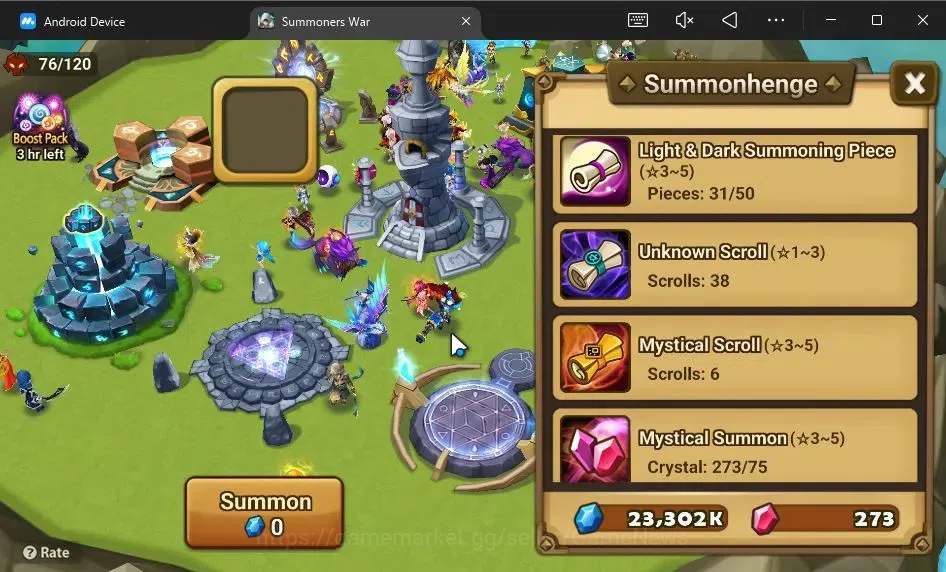 Summoners War: Sky Arena Accounts GLOBAL Lv 100|1 LD[Werner]|17 Total NB5[Gandalf Wa image 14
