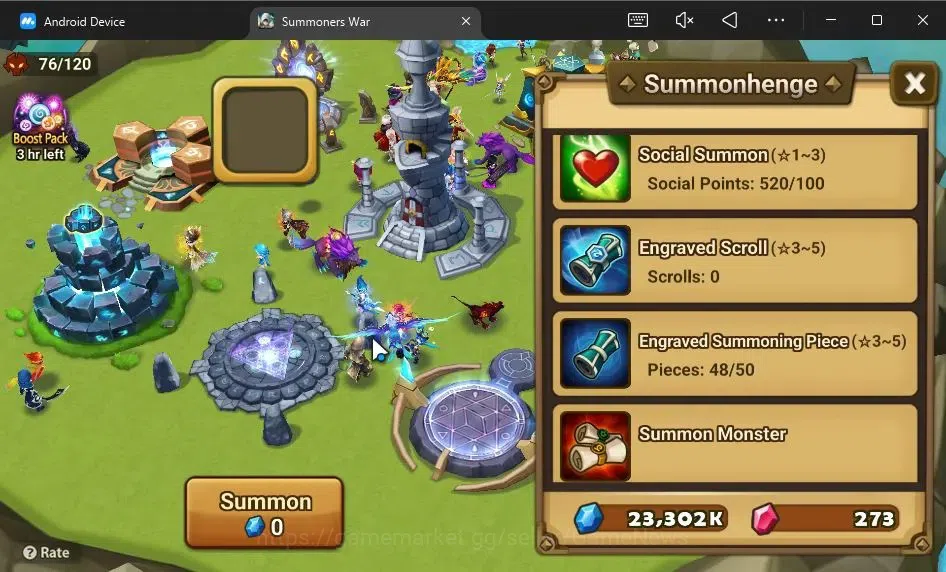 Summoners War: Sky Arena Accounts GLOBAL Lv 100|1 LD[Werner]|17 Total NB5[Gandalf Wa image 15