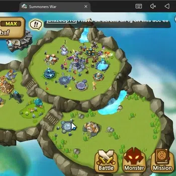 Summoners War: Sky Arena End-Game GLOBAL Lv 100|1 LD[Werner]|17 Total NB5[Gandalf Wa image 1