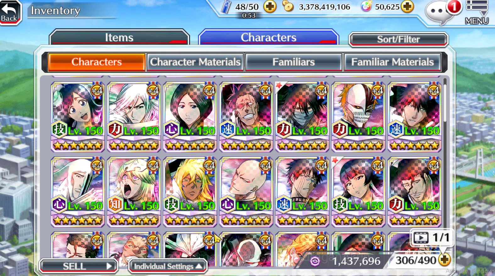 Bleach: Brave Souls Accounts [GLOBAL]50K Orb|Kenpachi+Ichigo 9th,Ikkaku+Shunsui image 5