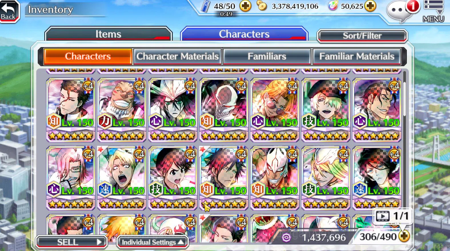 Bleach: Brave Souls Accounts [GLOBAL]50K Orb|Kenpachi+Ichigo 9th,Ikkaku+Shunsui image 7