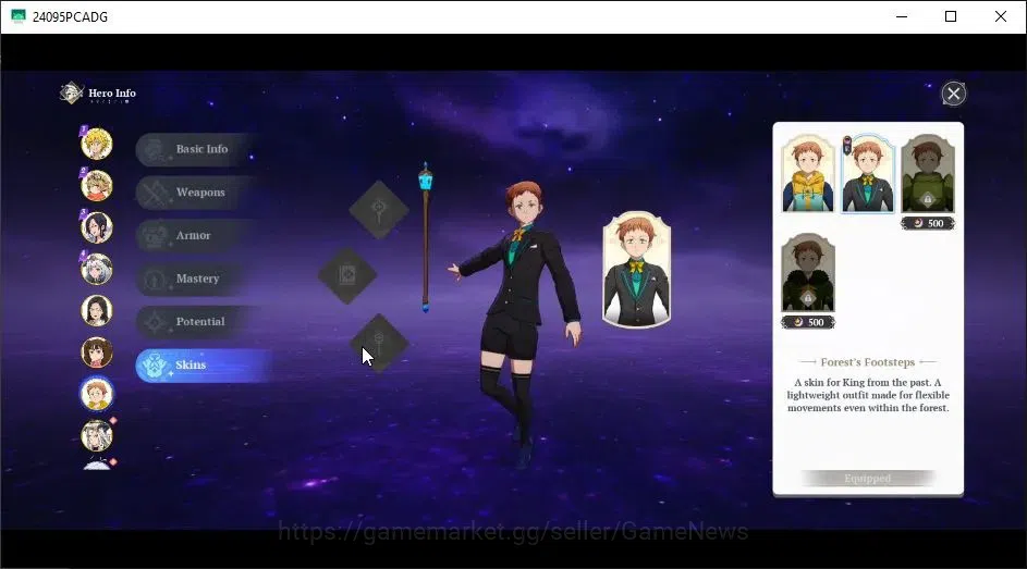 The Seven Deadly Sins: Origin Accounts SEA|Lvl 45|8 SSR|MeliodasP9,DaisyP4,MerlinP7,Manni image 16